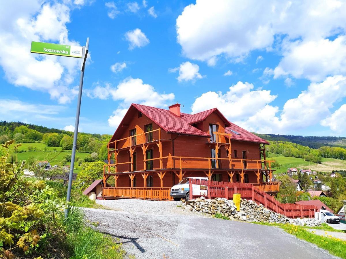 Apartamenty Soszow Wisła Exteriör bild